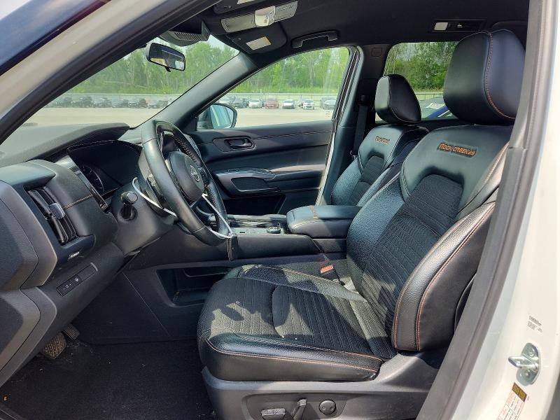61326606 :رقم المزاد ، 5N1DR3BD1PC207610 vin ، 2023 Nissan Pathfinder مزاد بيع