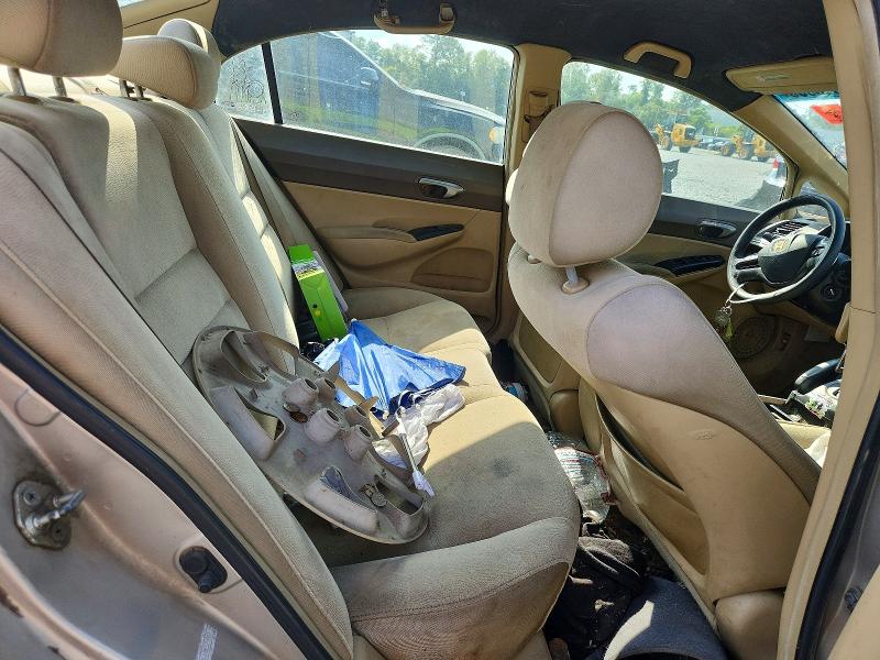 59818636 :رقم المزاد ، 1HGFA16576L123013 vin ، 2006 Honda Civic مزاد بيع