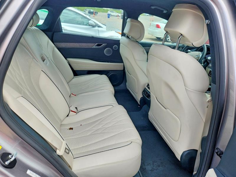 60804676 :رقم المزاد ، KMTGE4S17PU007402 vin ، 2023 Genesis G80 مزاد بيع