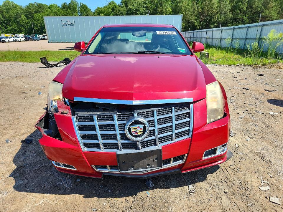 Aukcja sprzedaży 2012 Cadillac Cts, vin: 1G6DL5E3XC0121165, numer aukcji: 60758356