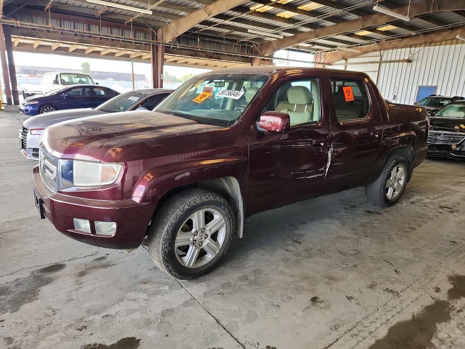Auction sale of the 2009 Honda Ridgeline, vin: 5FPYK165X9B107505, lot number: 59736046