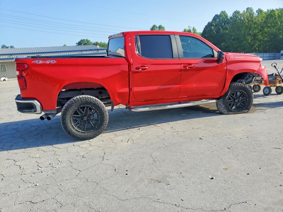 Auction sale of the 2019 Chevrolet Silverado, vin: 1GCUYDEDXKZ351655, lot number: 59715736