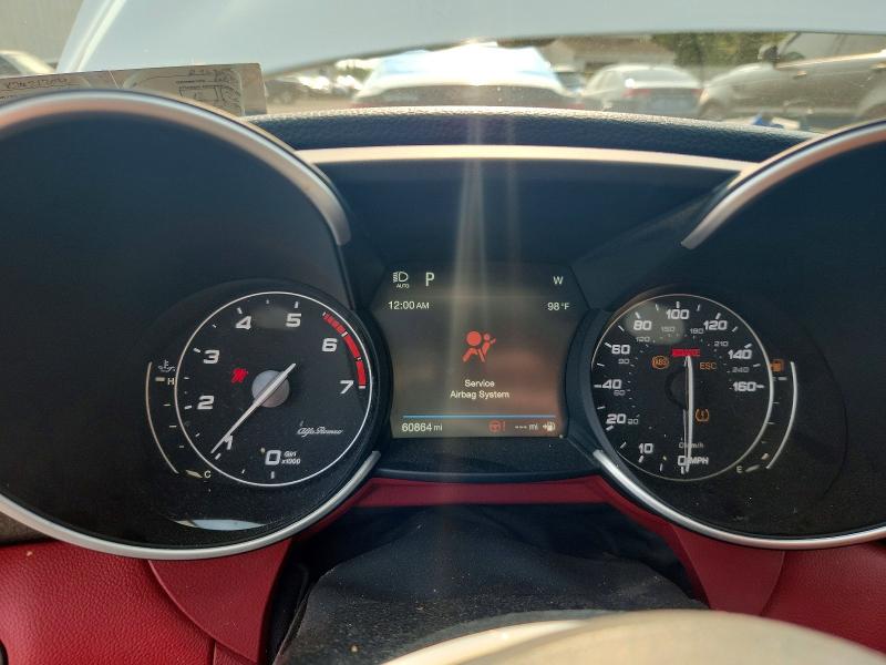Aukcja sprzedaży 2019 Alfa Romeo Giulia, vin: ZARFANAN2K7621206, numer aukcji: 60809196