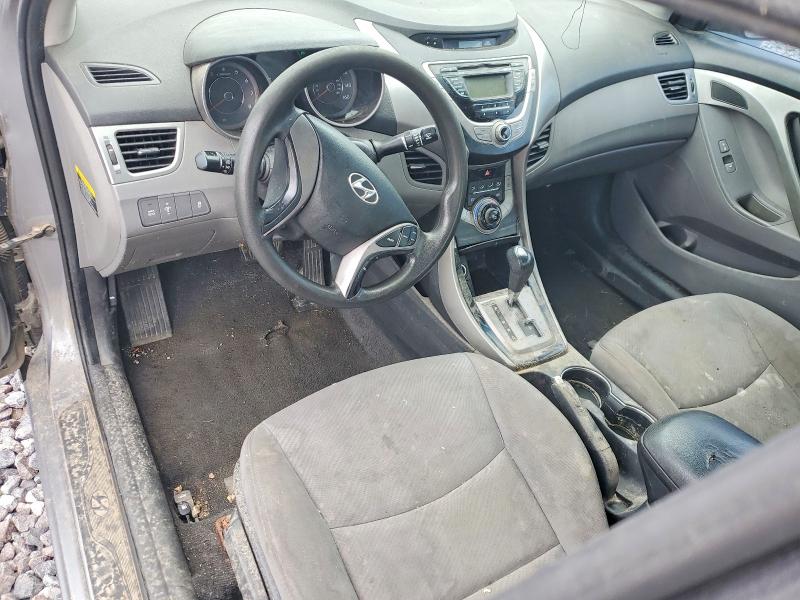 2013 Hyundai Elantra მანქანა იყიდება აუქციონზე, vin: KMHDH4AE7DU495030, აუქციონის ნომერი: 63408076