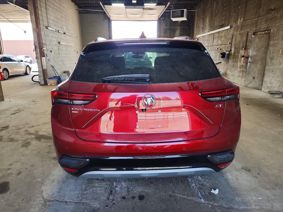 2022 Buick Envision მანქანა იყიდება აუქციონზე, vin: LRBFZPR48ND115488, აუქციონის ნომერი: 59797016