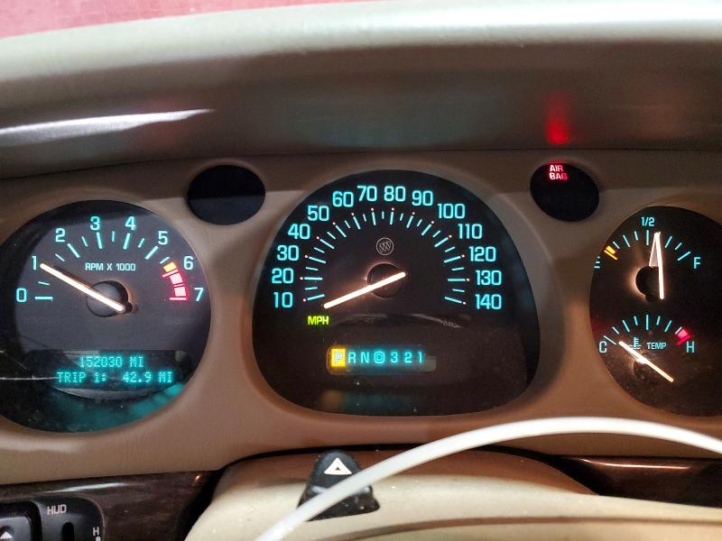 61085826 :رقم المزاد ، 1G4HR54K13U254519 vin ، 2003 Buick Lesabre مزاد بيع