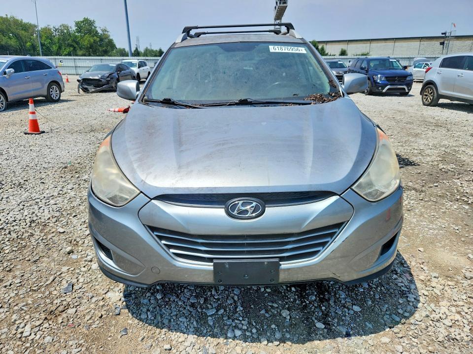 Продажа на аукционе авто 2010 Hyundai Tucson, vin: KM8JU3AC5AU091968, номер лота: 61876956