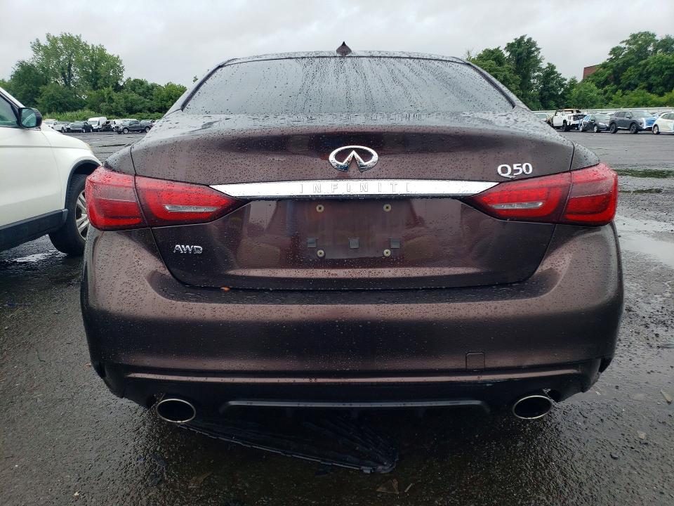 Aukcja sprzedaży 2018 Infiniti Q50, vin: JN1EV7ARXJM432038, numer aukcji: 62740926