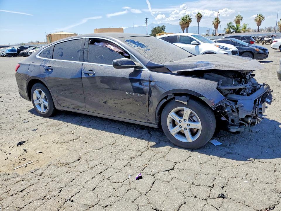 60984816 :رقم المزاد ، 1G1ZD5ST0PF168737 vin ، 2023 Chevrolet Malibu مزاد بيع