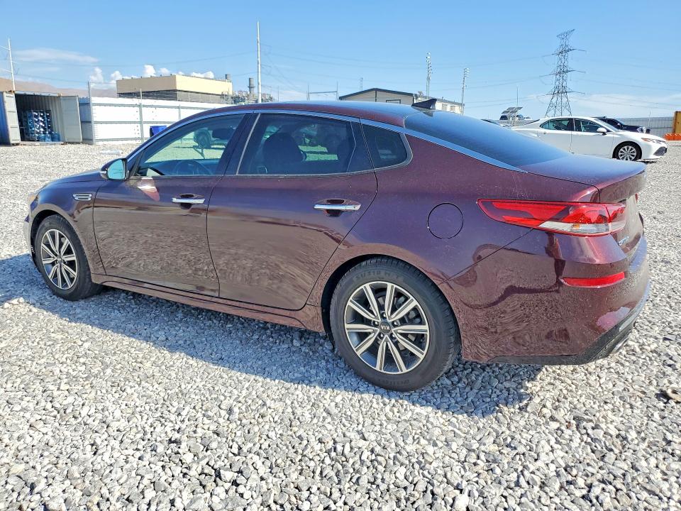 Auction sale of the 2019 Kia Optima, vin: 5XXGU4L1XKG353331, lot number: 61181446