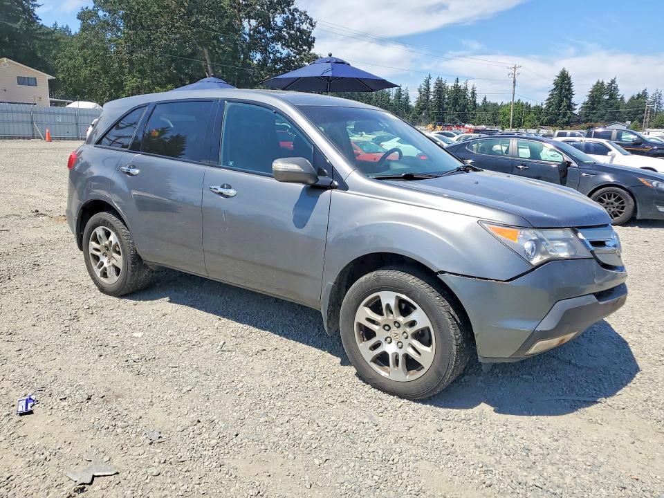 60089376 :رقم المزاد ، 2HNYD283X8H516224 vin ، 2008 Acura Mdx مزاد بيع