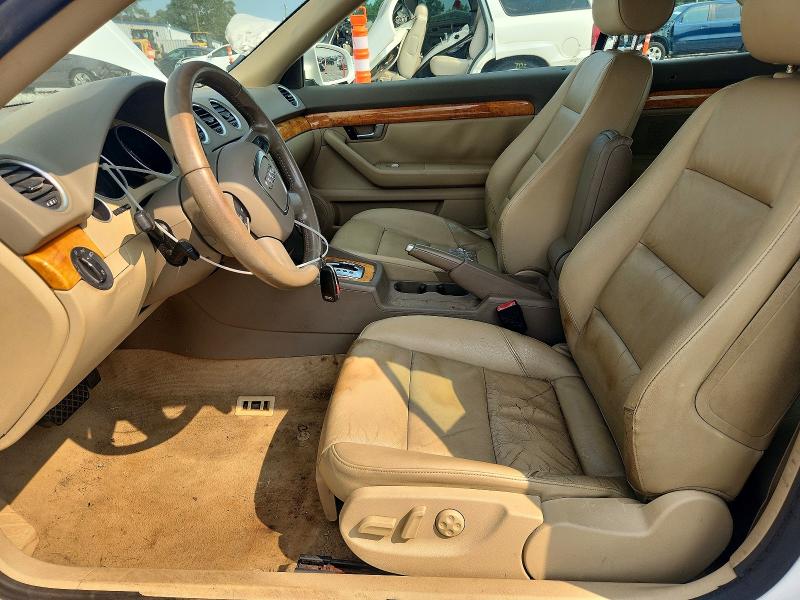 61736316 :رقم المزاد ، WAUAF48H68K015703 vin ، 2008 Audi A4 مزاد بيع