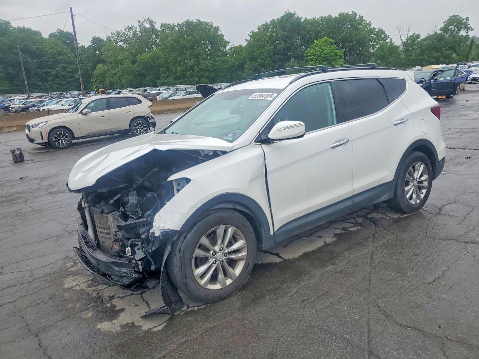 2017 Hyundai Santa Fe Sport მანქანა იყიდება აუქციონზე, vin: 5XYZUDLA8HG455708, აუქციონის ნომერი: 59884386