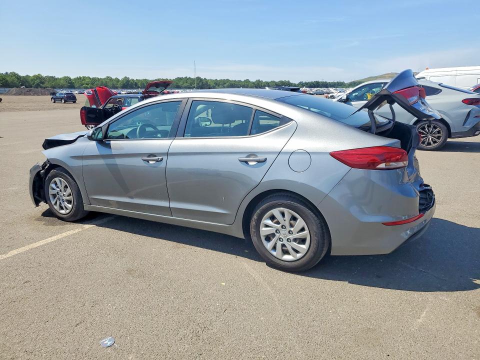 2018 Hyundai Elantra მანქანა იყიდება აუქციონზე, vin: KMHD74LF8JU574355, აუქციონის ნომერი: 61583696