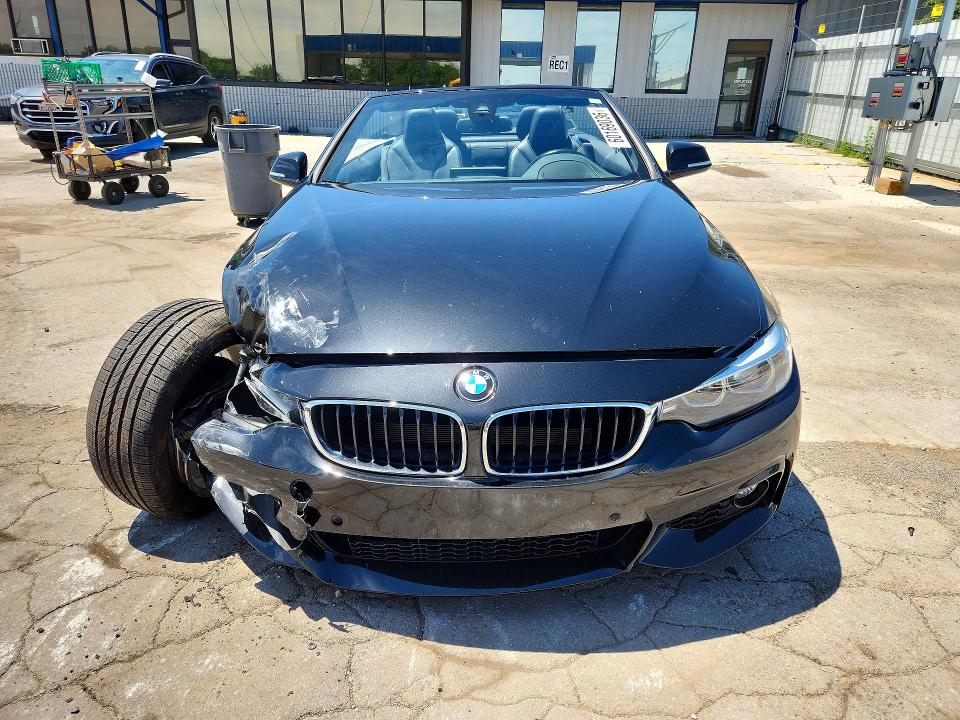 2019 Bmw 430xi მანქანა იყიდება აუქციონზე, vin: WBA4Z3C5XKEN88833, აუქციონის ნომერი: 60169036