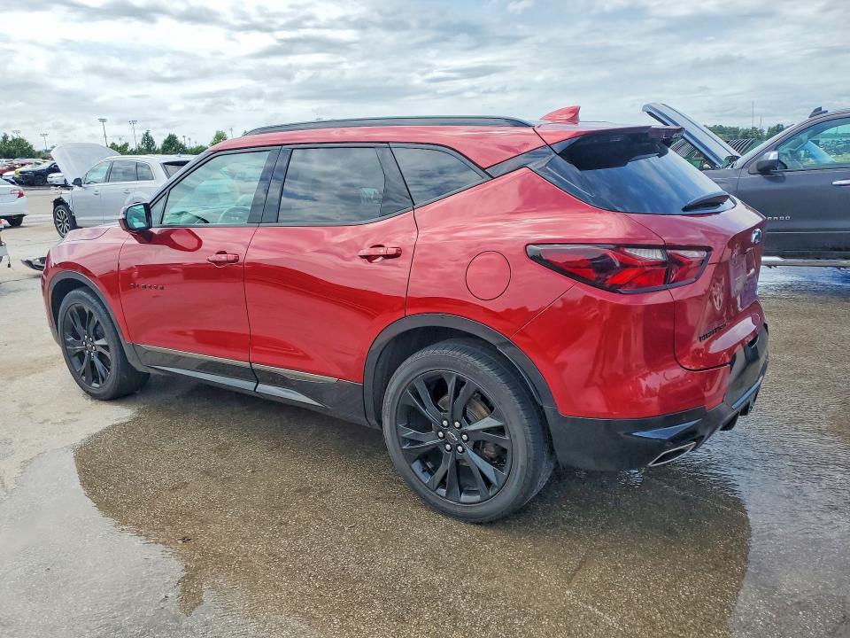 63334316 :رقم المزاد ، 3GNKBKRSXMS504807 vin ، 2021 Chevrolet Blazer مزاد بيع