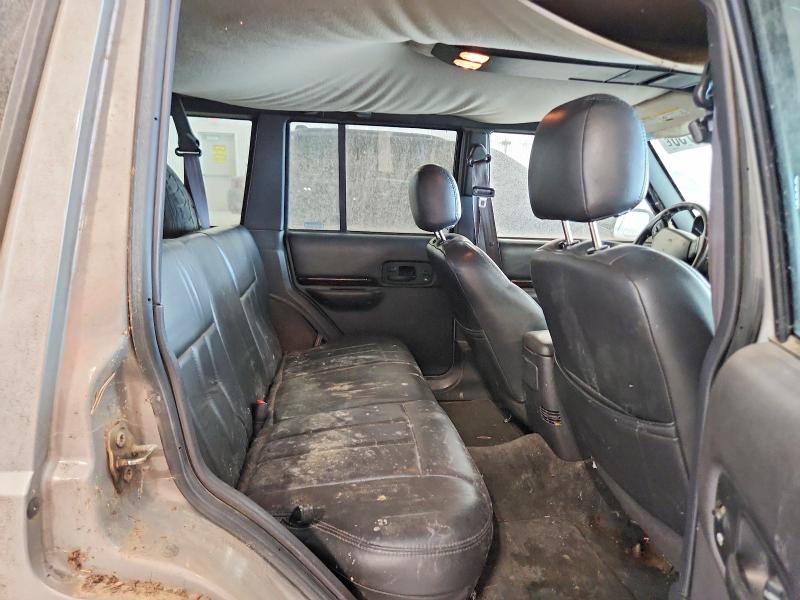 59273756 :رقم المزاد ، 1J4FF58S11L540544 vin ، 2001 Jeep Cherokee مزاد بيع
