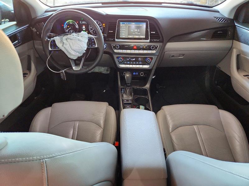 59655116 :رقم المزاد ، KMHE34L30KA085148 vin ، 2019 Hyundai Sonata Hybrid مزاد بيع