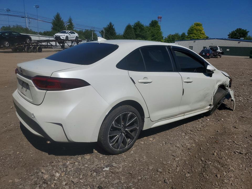 60455336 :رقم المزاد ، JTDEPRAE0LJ032042 vin ، 2020 Toyota Corolla مزاد بيع
