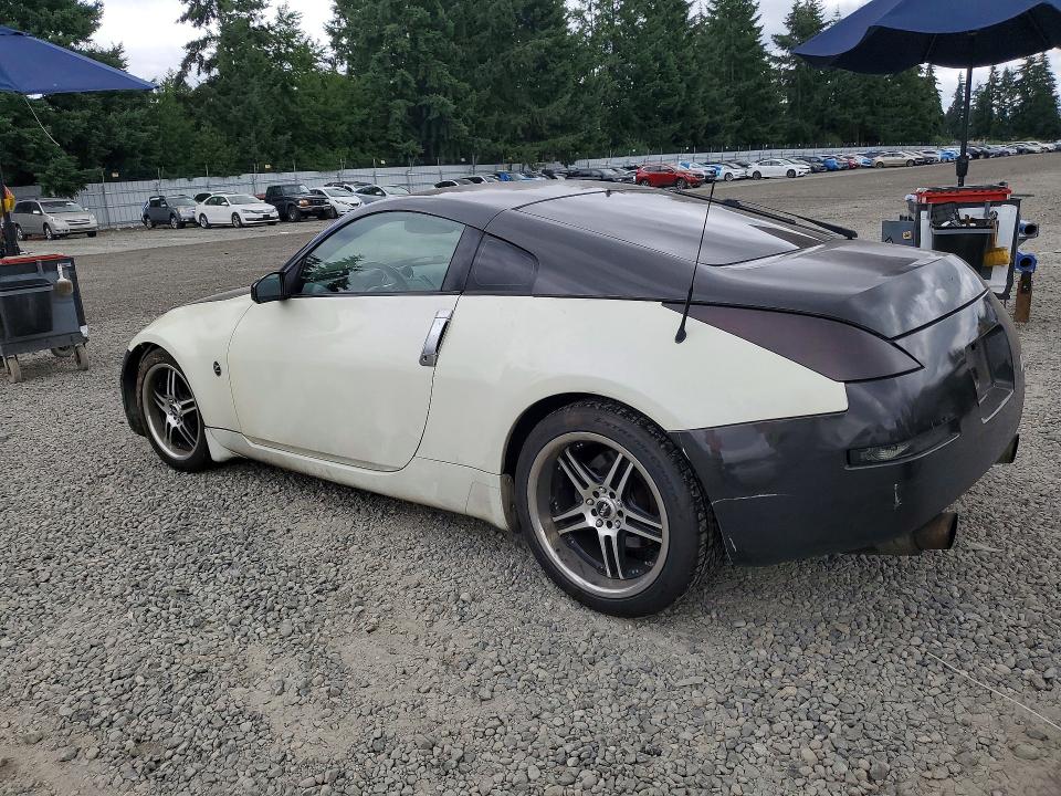 2006 Nissan 350z მანქანა იყიდება აუქციონზე, vin: JN1AZ34D66M303653, აუქციონის ნომერი: 60093836