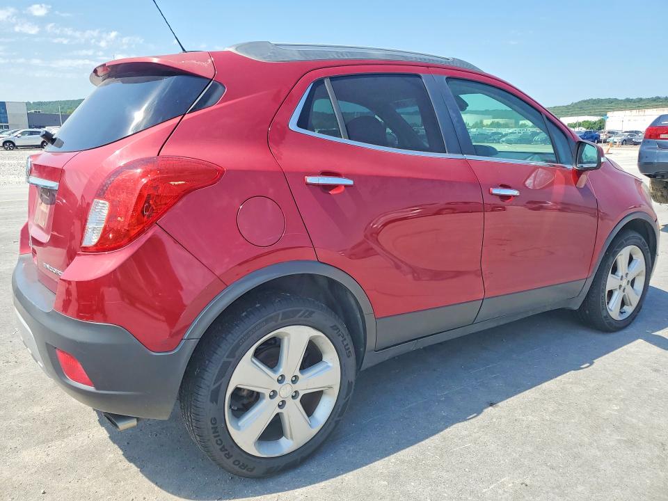 60119366 :رقم المزاد ، KL4CJASB9FB232196 vin ، 2015 Buick Encore مزاد بيع