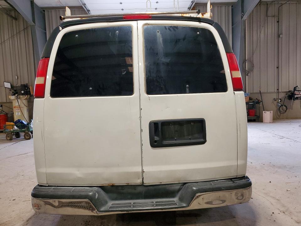 2007 Chevrolet Express G3500 მანქანა იყიდება აუქციონზე, vin: 1GAHG39U071128466, აუქციონის ნომერი: 58572026