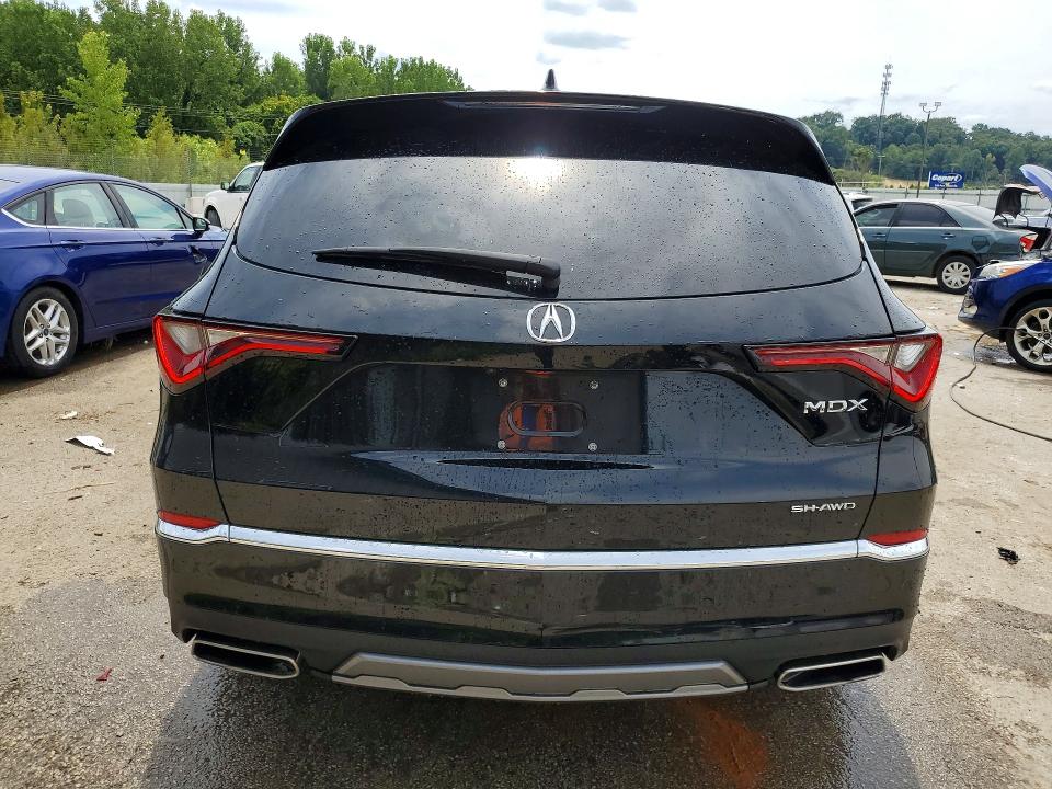 62947956 :رقم المزاد ، 5J8YE1H49SL008523 vin ، 2025 Acura Mdx مزاد بيع