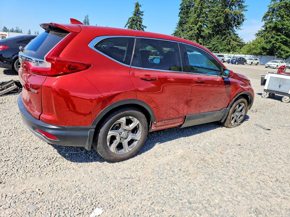 Продажа на аукционе авто 2019 Honda Cr-v, vin: 5J6RW2H5XKL001086, номер лота: 59295016