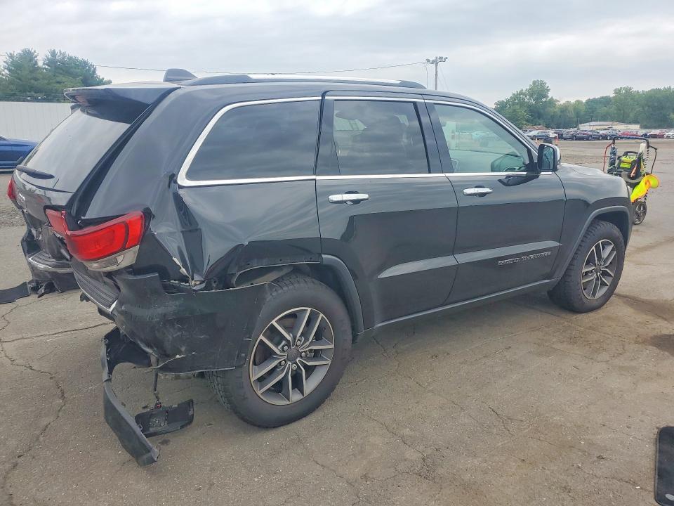 2021 Jeep Grand Cherokee მანქანა იყიდება აუქციონზე, vin: 1C4RJFBG8MC779329, აუქციონის ნომერი: 61908456