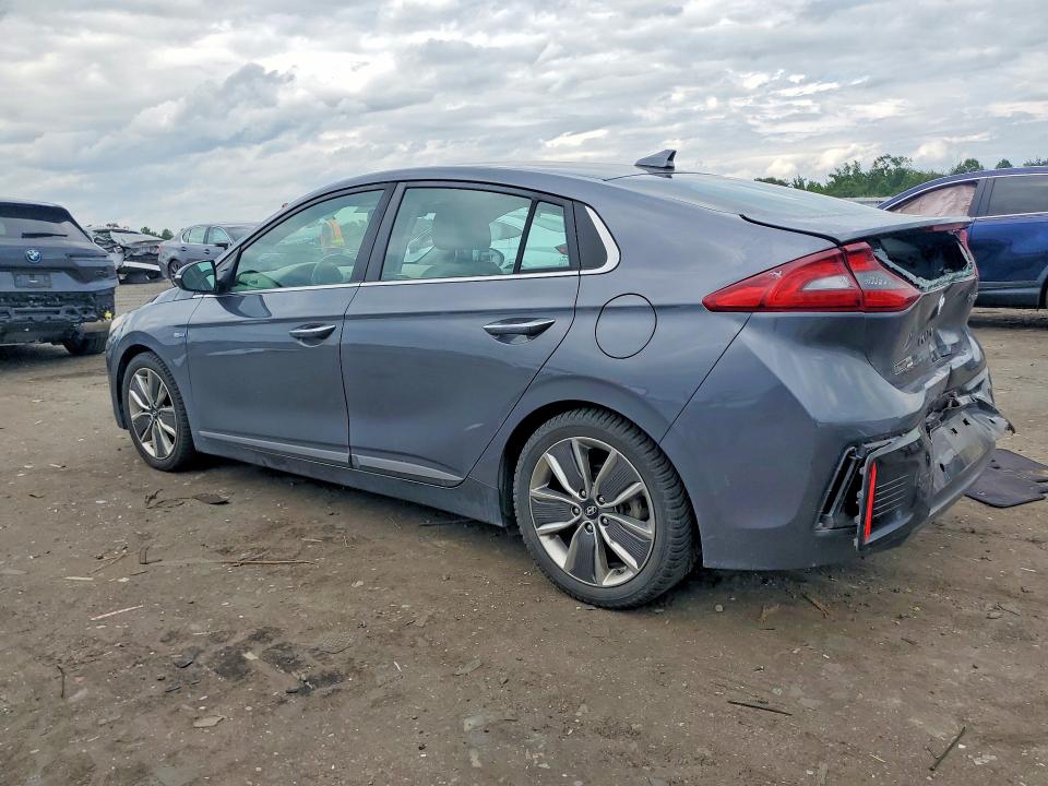 Продажа на аукционе авто 2018 Hyundai Ioniq, vin: KMHC05LC5JU081812, номер лота: 63004546
