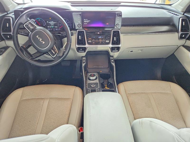 60865456 :رقم المزاد ، KNDRG4LG4N5123491 vin ، 2022 Kia Sorento مزاد بيع
