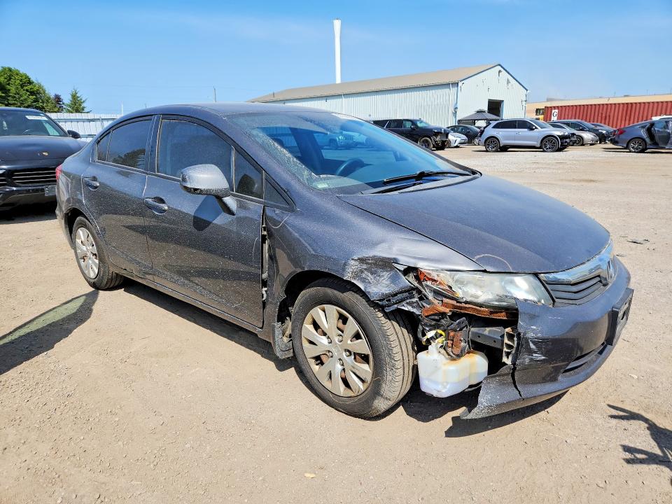 57749586 :رقم المزاد ، 2HGFB2F43CH047194 vin ، 2012 Honda Civic مزاد بيع