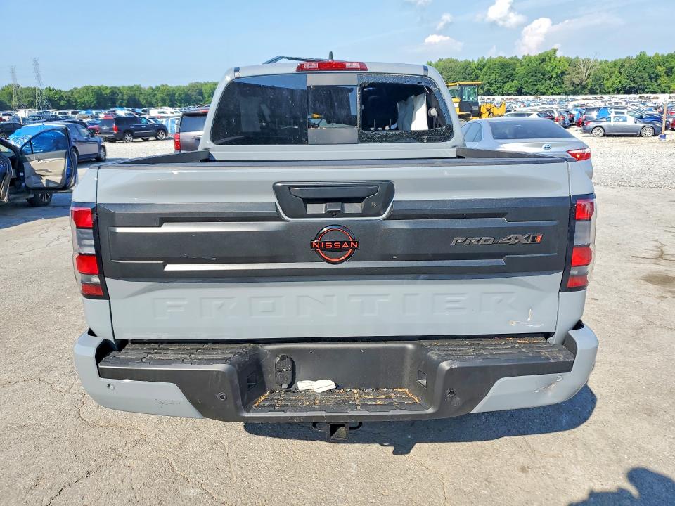 2026 Nissan Frontier მანქანა იყიდება აუქციონზე, vin: 1N6ED1EK0TN657055, აუქციონის ნომერი: 60020236
