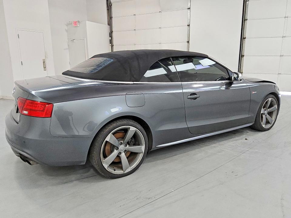 Aukcja sprzedaży 2017 Audi S5, vin: WAUC4AFH1HN004123, numer aukcji: 61297326