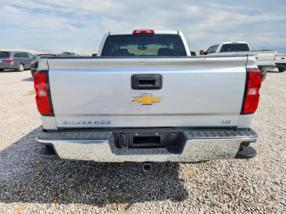 61889556 :رقم المزاد ، 2GCVKPEC2K1161033 vin ، 2019 Chevrolet Silverado Ld مزاد بيع