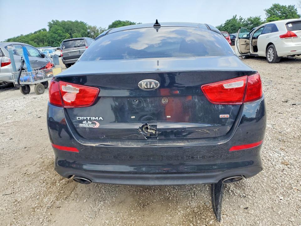 2014 Kia Optima მანქანა იყიდება აუქციონზე, vin: 5XXGM4A73EG328475, აუქციონის ნომერი: 59230356