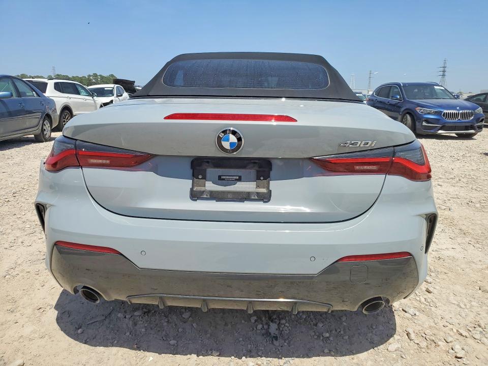 62123106 :رقم المزاد ، WBA23AT06NCJ59819 vin ، 2022 Bmw 430i مزاد بيع