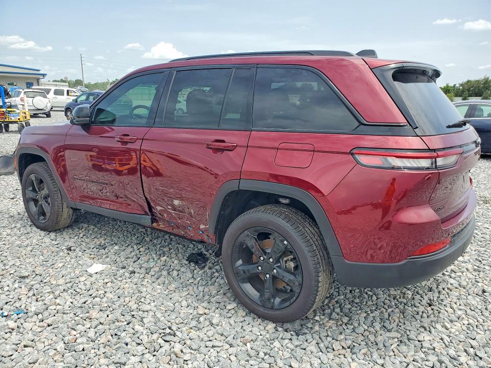 59646756 :رقم المزاد ، 1C4RJHBG0SC374753 vin ، 2025 Jeep Grand Cherokee مزاد بيع