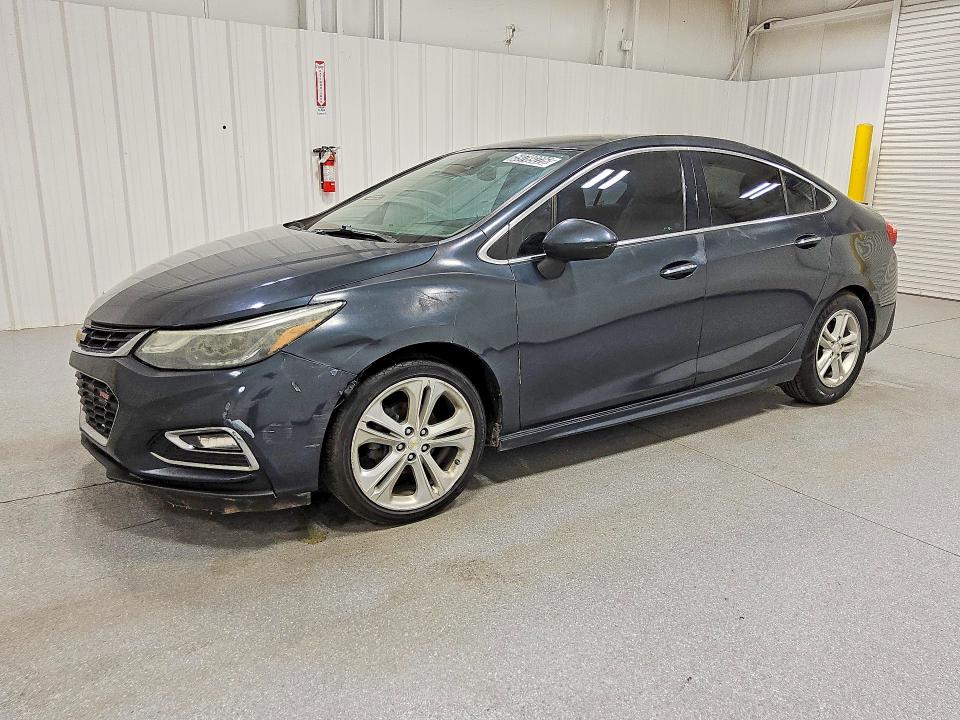 2017 Chevrolet Cruze მანქანა იყიდება აუქციონზე, vin: 1G1BF5SMXH7147877, აუქციონის ნომერი: 59789226