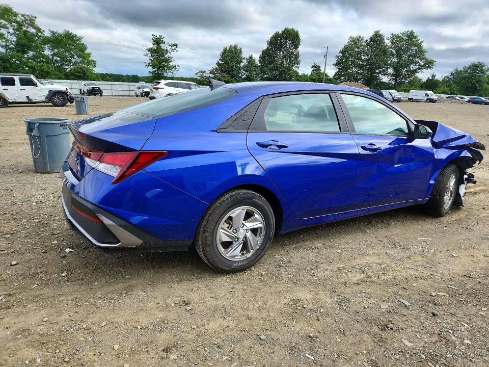 63071546 :رقم المزاد ، KMHLL4DG8RU714270 vin ، 2024 Hyundai Elantra مزاد بيع