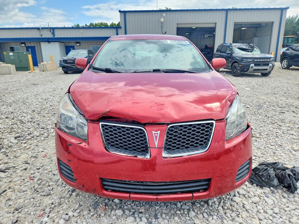 2009 Pontiac Vibe მანქანა იყიდება აუქციონზე, vin: 5Y2SP67839Z473953, აუქციონის ნომერი: 62230876