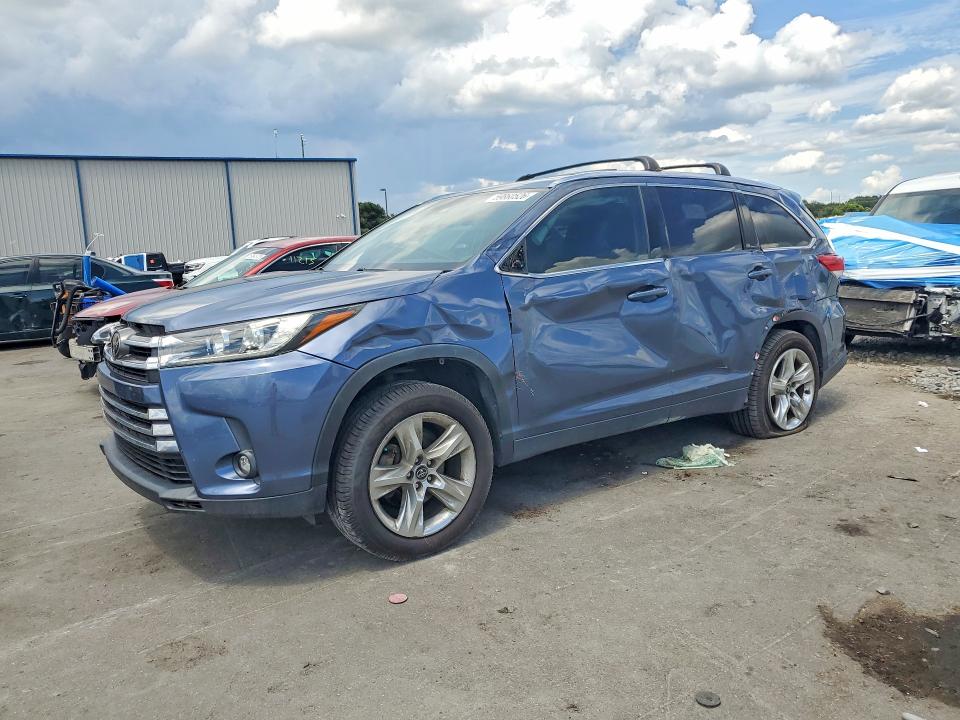 Продаж на аукціоні авто 2019 Toyota Highlander, vin: 5TDYZRFH7KS356097, номер лоту: 59860526