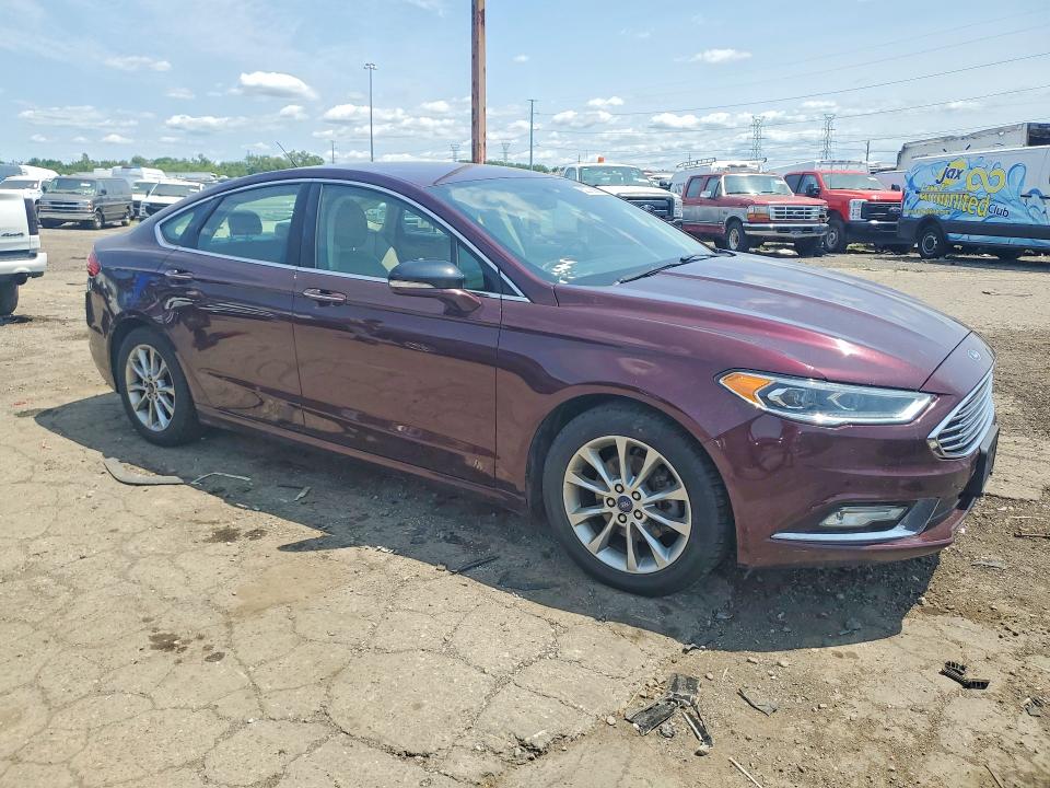 Aukcja sprzedaży 2017 Ford Fusion, vin: 3FA6P0HD7HR186165, numer aukcji: 62275066