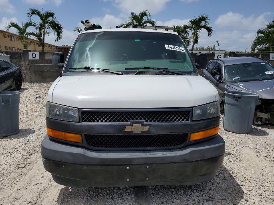 2018 Chevrolet Express G2500 მანქანა იყიდება აუქციონზე, vin: 1GCWGAFG2J1342092, აუქციონის ნომერი: 60583186
