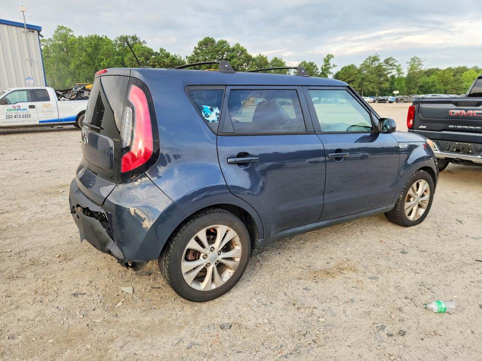 Продаж на аукціоні авто 2015 Kia Soul, vin: KNDJP3A53F7233737, номер лоту: 61697086
