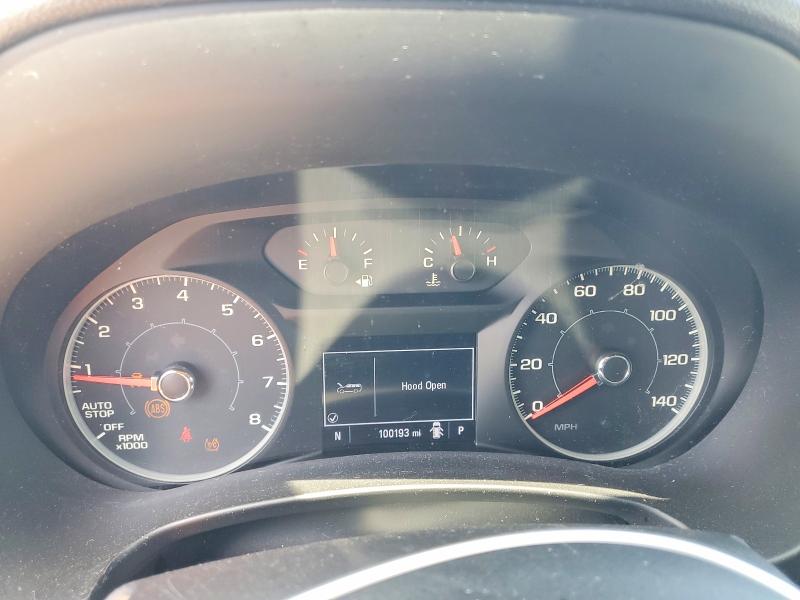 60638806 :رقم المزاد ، 3GKALMEV6JL394989 vin ، 2018 Gmc Terrain مزاد بيع