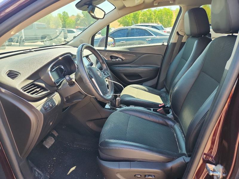 61722906 :رقم المزاد ، KL4CJESB4HB120660 vin ، 2017 Buick Encore مزاد بيع