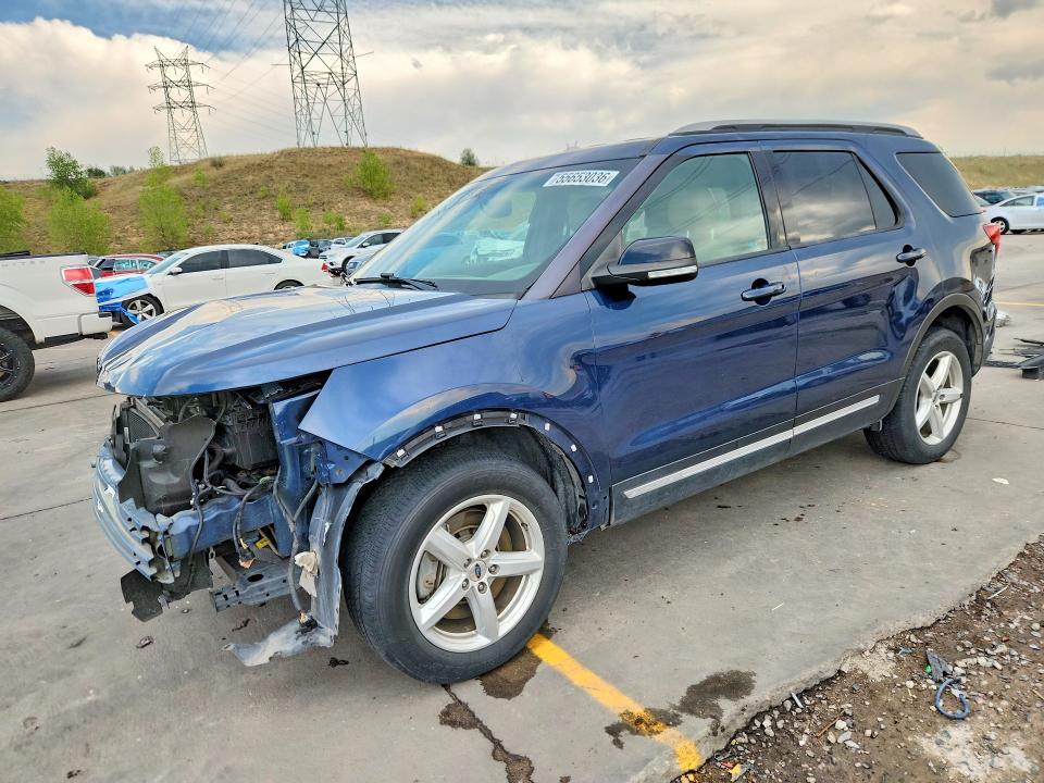 55653036 :رقم المزاد ، 1FM5K8D80GGC86525 vin ، 2016 Ford Explorer مزاد بيع
