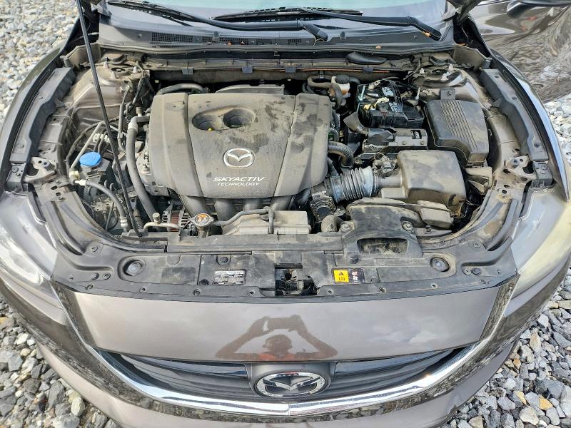 Продажа на аукционе авто 2017 Mazda 6, vin: JM1GL1V56H1133626, номер лота: 61161156