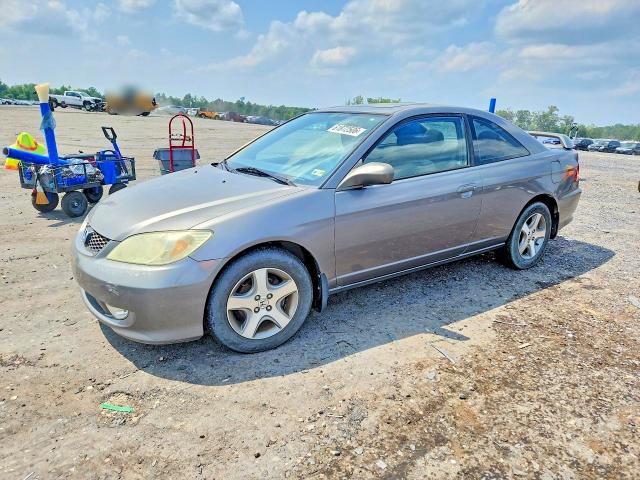 2004 Honda Civic მანქანა იყიდება აუქციონზე, vin: 1HGEM22994L054503, აუქციონის ნომერი: 61872506